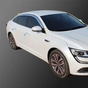 자동차 선바이저 SM6 크롬윈도우바이저 차량 썬바이저 크롬도어바이져 자동차선바이저