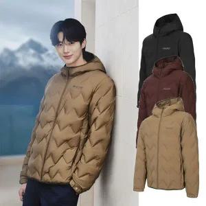 갤러리아 디스커버리 남성 티베른 튜브 구스다운 경량패딩 DMDJ83056