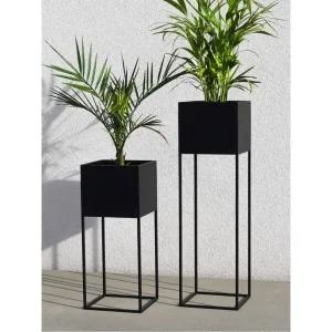 스탠드 블랙 화이트 조명 테이블 침실 단스탠드 침대 철제