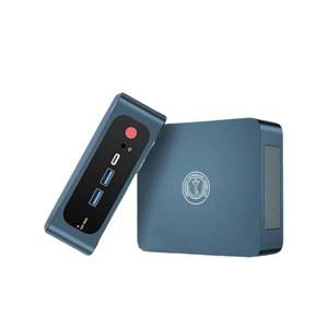 TRIGKEY S6 미니 PC, Ryzen 7 6800U (8C/16T, 최대 4.7GHz), 32G LPDDR5 1TB SSD, 데스크탑 컴퓨터 라데온 그래픽 12코어 2200MHz, DP+HDMI+Type-C 트리플 스크린 4K 출력, WiFi6, BT 5.2, 1000M LAN