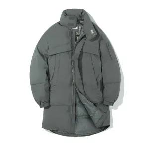 코드그라피 CGP 몬스터 롱파카_차콜 851571