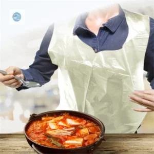 노엘세상 일회용 앞치마 일회용비닐앞치마