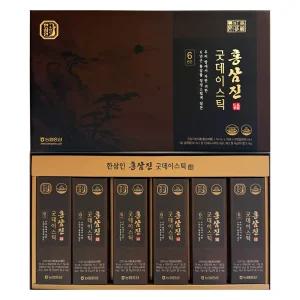 한삼인 홍삼진 굿데이 스틱 10ml x 60포 1개 / 써클