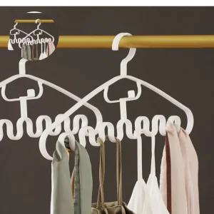 (제스트)속옷 나시옷걸이 벨트걸이 5개세트 스카프걸이