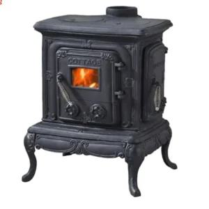 주물화목난로 가정용불멍 별장벽난로 땔감 참숯불 무쇠 주물 벽난로 펠렛 모닥불 업소용