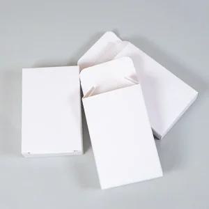 종이 카드 사각 케이스 상자 박스 9x5.8cm 무지