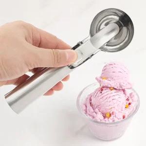 보름달 아이스크림 스쿱 화채 과일 스쿠퍼