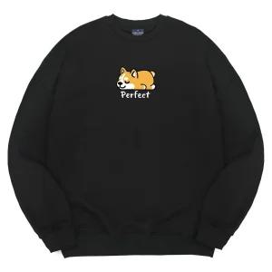 엘런아시 퍼펙트 오버핏 맨투맨