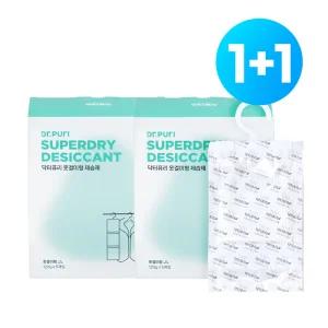 닥터퓨리 슈퍼드라이 걸이형 제습제 120g x 5개 + 5개 대용량 습기제거제