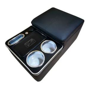 2열시트 콘솔박스 뒷좌석 블랙 차량용 수납형 암레스트