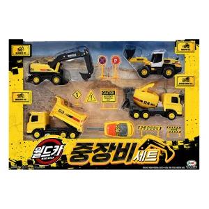 월드카 파워키 중장비차세트 공사차량