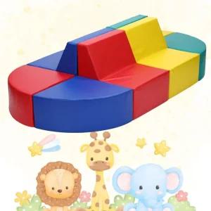 유치원 놀이학교 무독 무취 고급원단 편안한 휴식공단 소파의자 아이들용 유아용