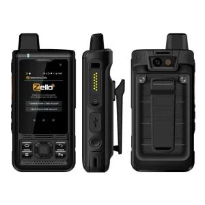GPS 라디오 이드 Realptt 생활용무전기 작업으로 ello 81 4G B8000 4000mAh 해제 네트워크