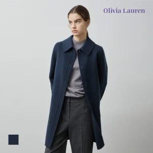 [올리비아로렌] 싱글 라이너 핸드코트_VOCEA4WA211