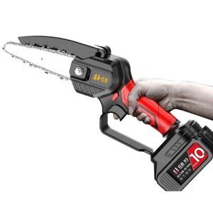 세트 24V 미니 2AH 기계톱 충전톱 배터리 충전 나무 무선 계양 충전식 소형 전기톱