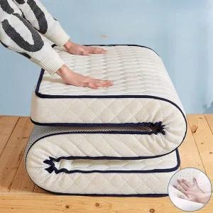 소형 매트리스 1인용 토퍼 화이트 라텍스 손님 원룸 두께