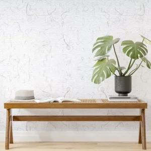 단열 벽지 1mX2.5m 라이즈 한지그레이 실내 방수 붙이는 재 필름 포인트 거실 베란다 시공 난방