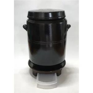 천일염 소금 간수 빼기 천일염 보관 옹기 단지 간수 빼는 항아리 10kg 20kg