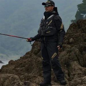 시마노 RT-133Y 넥서스 고어텍스 테크노 레이어드 슈트