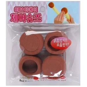 고품질 체어슈즈 4P 대_의자발받침 인테리어시트 (WFK53VP)