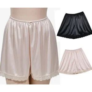 슬립바지 (보신각)여성 레이스 이너 부드러운 속바지