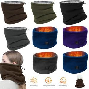 방풍  니트 넥 워머 스포츠 스카프  남녀공용 페이스 커버  겨울 스케이트 달리기 하이킹 두꺼운 방한 마스