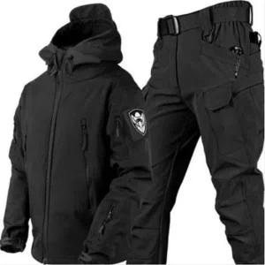 세트 특전사 전술복 겨울 작업복 기모 등산복 미군