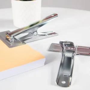 제본고정 기획상품 서류고정 추천 사무용집게 문서 대형 특대