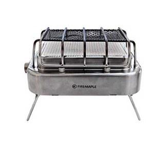 캠핑 히터 드럼통 WS009ST 미니 장비 소형 난로 책상위 히터캡 스토브난로 이소가스