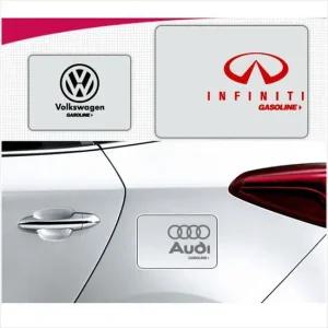 D24 수입차 로고 주유구 데칼스티커 TKIC 활용도높은 편리한 튜닝스티커 꾸미기 자동차튜닝