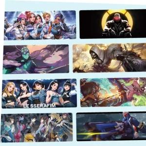 르세라핌 오버워치2 시즌B 게이밍장패드 L 800x300x4mm