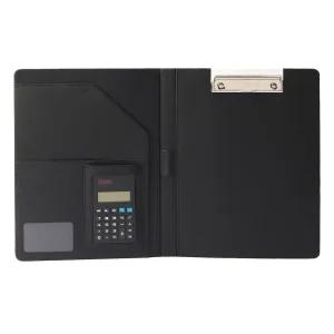 에쉬 클립 레포트화일 계산기내장 A4 서류판 서류바인더 결재판 클립보드