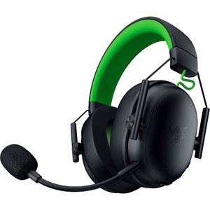 Xbox용 Razer BlackShark V3 X 초고속 무선 게임 헤드셋: 50mm 드라이버 - Cardioid Mic - 2.4GHz, Bluetooth, USB - PC, Mac, PS5, 닌텐도 스위치와 호환 - 긴 배터리 수명 - 검은색