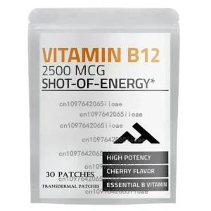 자가 패치 에너지 30개 접착 오토바이 경피