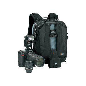 Lowepro 카메라 배낭 버텍스 100AW 16L 레인 커버 삼각대 장착 가능 블랙 350184