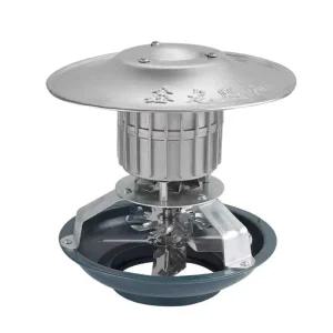 화목난로 배기팬 벤츄레이터 연기 흡출기 굴뚝용 배출 환기