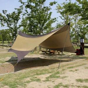 [콩심팥심]헥사타프 대형타프 나들이타프 캠핑용품 그늘막