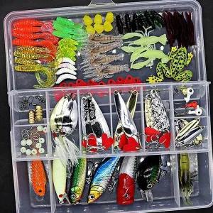 루어낚시미끼 가짜미끼세트 민물낚시미끼세트