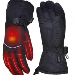 양면열선 발열장갑 충전식 겨울 라이딩 온열 방한용 장갑 보온 방풍