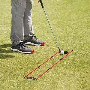 얼라인먼트 접이식 셀프연습도구 파워큐 스틱 2P 골프