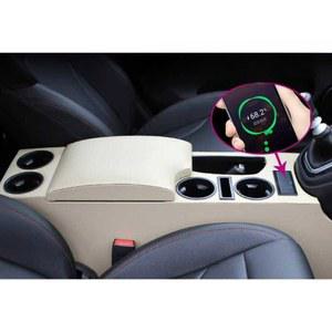 스타렉스 콘솔트레이 1열 팔걸이상자 포켓 가죽 튜닝