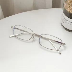 다이루어질지니 김우빈안경 실버안경테 7