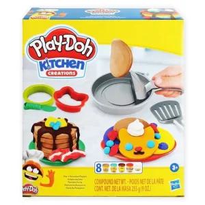 JMds 플레이도우 클레이 플레이도 팬케이크 만들기  F1279) 찰흙 도우 점토놀이 찰흙