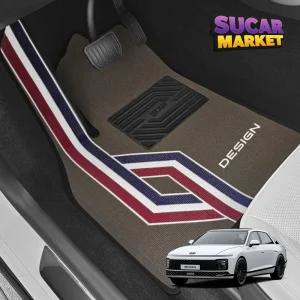 슈카마켓 디올뉴 그랜저 GN7 디자인 코일매트 카매트 자동차 발 매트 베이지 톰B 라인 국