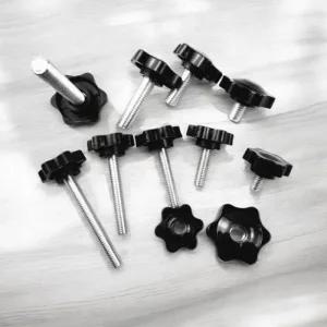 나사 접시머리 손잡이 너트  의자 노브 M8 M6 10p (48VDl)