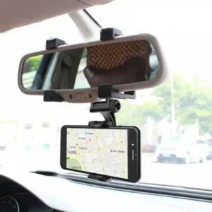룸밀러장착 회전 자동차 핸드폰 거치대