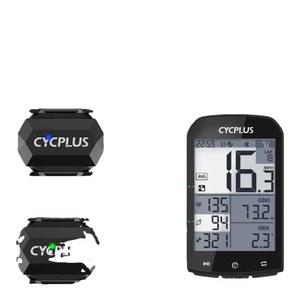 자전거 속도계 GPS 사이클링 수신기 싸이클링 흰색 산악 센서 기능 거리 미니