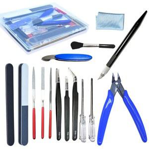 준야오수 건담 모델 도구 키트, 취미 건축 도구 세트 28개, 자동차, 비행기, 건물, 건담을 위한 모델러 기본 도구 공예 세트, 로봇 모델 수리 및 수리