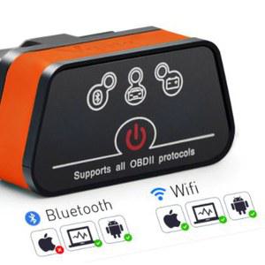 자동차 스캐너 Vgate iCar2 지원 진단기 차량 OBD2 점검 WIFI 블루투스