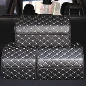 차량 트렁크수납함 정리함 블랙 박스트렁크함 용품 자동차 다용도함 다용도 세차툴백